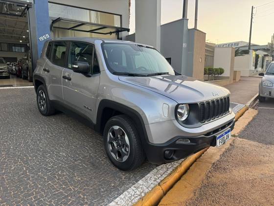 JEEP RENEGADE 1.8 16V FLEX 4P AUTOMÁTICO JEEP RENEGADE 1.8 16V FLEX 4P AUTOMÁTICO